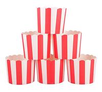 webake grande moldes de papel para cupcakes Cupcake Muffin Casos, juego de 25