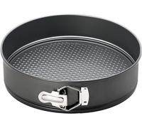 webake Molde desmontable 30.5 cm Molde para pasteles antiadherente recubierto con fondo plano Molde para hornear redondo de acero al carbono a prueba de fugas, 1 pieza