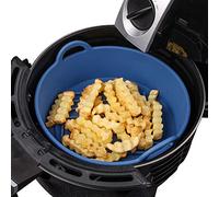 Webake Molde Silicona Freidora de Aire 20 cm de repuesto para revestimientos de papel, se adapta a freidoras de aire 4QT o más grandes