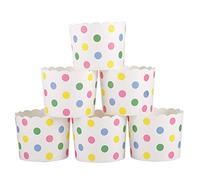Webake Moldes Papel Copa de Horneado 50 Pcs para Magdalenas Pastel Tarta Cupcakes
