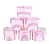 Webake Moldes Papel Copa de Horneado para Magdalenas Cupcakes Muffins Capsulas 50 Unids