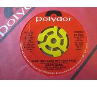 Webb, Marti Take That Look Off Your Face 7" Polydor PD2062 EX 1980 US pressing