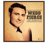 Webb Pierce - 17 Honky Tonk Songs 1952-59 [VINYL] [Vinilo]