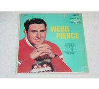 WEBB PIERCE - WEBB PIERCE webb pierce VOCALION 73766 (LP vinyl record)
