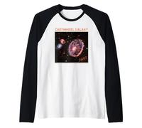 Webb Space Telescope Nueva Imagen Cartwheel Galaxy JWST Camiseta Manga Raglan