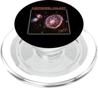 Webb Space Telescope Nueva Imagen Cartwheel Galaxy JWST PopSockets PopGrip para MagSafe