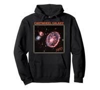 Webb Space Telescope Nueva Imagen Cartwheel Galaxy JWST Sudadera con Capucha
