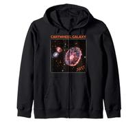 Webb Space Telescope Nueva Imagen Cartwheel Galaxy JWST Sudadera con Capucha