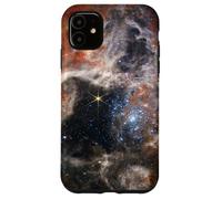 Webb Space Telescope Nueva Imagen Tarántula Nebulosa Estrellas JWST Carcasa para iPhone 11