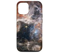 Webb Space Telescope Nueva Imagen Tarántula Nebulosa Estrellas JWST Carcasa para iPhone 12/12 Pro