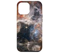 Webb Space Telescope Nueva Imagen Tarántula Nebulosa Estrellas JWST Carcasa para iPhone 12 Pro Max