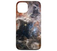 Webb Space Telescope Nueva Imagen Tarántula Nebulosa Estrellas JWST Carcasa para iPhone 13