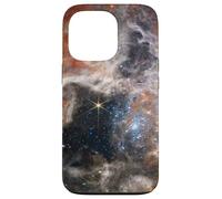 Webb Space Telescope Nueva Imagen Tarántula Nebulosa Estrellas JWST Carcasa para iPhone 13 Pro