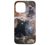 Webb Space Telescope Nueva Imagen Tarántula Nebulosa Estrellas JWST Carcasa para iPhone 13 Pro Max