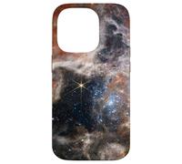 Webb Space Telescope Nueva Imagen Tarántula Nebulosa Estrellas JWST Carcasa para iPhone 14 Pro