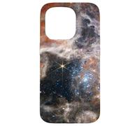 Webb Space Telescope Nueva Imagen Tarántula Nebulosa Estrellas JWST Carcasa para iPhone 15 Pro