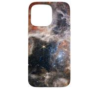 Webb Space Telescope Nueva Imagen Tarántula Nebulosa Estrellas JWST Carcasa para iPhone 15 Pro Max