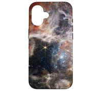 Webb Space Telescope Nueva Imagen Tarántula Nebulosa Estrellas JWST Carcasa para iPhone 16