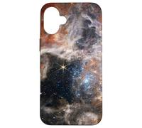 Webb Space Telescope Nueva Imagen Tarántula Nebulosa Estrellas JWST Carcasa para iPhone 16 Plus