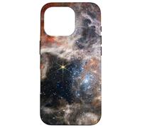 Webb Space Telescope Nueva Imagen Tarántula Nebulosa Estrellas JWST Carcasa para iPhone 16 Pro
