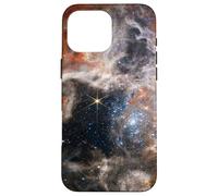 Webb Space Telescope Nueva Imagen Tarántula Nebulosa Estrellas JWST Carcasa para iPhone 16 Pro Max