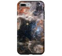 Webb Space Telescope Nueva Imagen Tarántula Nebulosa Estrellas JWST Carcasa para iPhone 7 Plus/8 Plus
