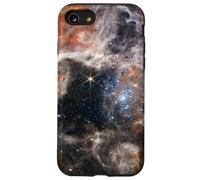 Webb Space Telescope Nueva Imagen Tarántula Nebulosa Estrellas JWST Carcasa para iPhone SE (2020) / 7 / 8