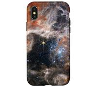 Webb Space Telescope Nueva Imagen Tarántula Nebulosa Estrellas JWST Carcasa para iPhone X/XS