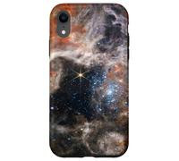 Webb Space Telescope Nueva Imagen Tarántula Nebulosa Estrellas JWST Carcasa para iPhone XR
