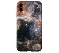 Webb Space Telescope Nueva Imagen Tarántula Nebulosa Estrellas JWST Carcasa para iPhone XS Max