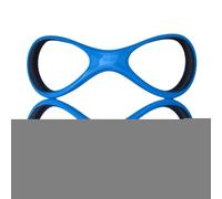 Webbed Swim Gloves, Forearm Fulcrum Fins, Freestyle Training Aid, 8-Word Teaching Tool, Professional Swimming Equipment, Ideal para hombres, mujeres, niños, Motion Improvement, Aquatic Fitness