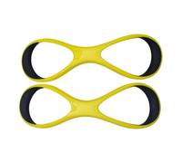 Webbed Swim Gloves, Forearm Fulcrum Fins, Freestyle Training Aid, 8-Word Teaching Tool, Professional Swimming Equipment, Ideal for Men, Women, Kids, Motion Improvement, Aquatic Fitness