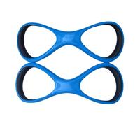 Webbed Swim Gloves, Forearm Fulcrum Fins, Freestyle Training Aid, 8-Word Teaching Tool, Professional Swimming Equipment, Ideal for Men, Women, Kids, Motion Improvement, Aquatic Fitness
