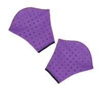 Webbed Swim Gloves - Neoprene Training Mittens with Adjustable Wrist Strap, Durable Swimming Accessories | Enhancement Training Strength Building Water Practice Gear Support for M