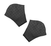 Webbed Swim Gloves - Neoprene Training Mittens with Adjustable Wrist Strap, Durable Swimming Accessories | Enhancement Training Strength Building Water Practice Gear Support for M