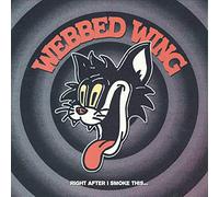 Webbed Wing - Right After I Smoke This...(Clear Red) [Vinilo]