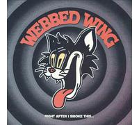 Webbed Wing - Right After I Smoke This... - Vinyle Jaune [Vinilo]