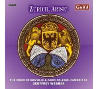 Webber/Choir Of Gonville/Ca Zurich Arise (Gonville and (CD) (Importación USA)
