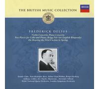 Webber,Julian Lloyd - British Music Coll: Frederick Delius
