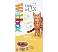 Webbox Lick e Lix Yogur con Queso y Taurina 5pcs (5x15g) (Caja de 17)
