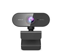 Webcam 1080P con micrófono, NIYPS Videocámara PC USB para PC fijo, Mac y Web Cam Gran Angular HD para Streaming, Autofocus, Plug and Play, Cámara PC portátil para Videollamadas, Estudios, Juegos, Conferencias