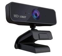 Webcam 1080P HD Pro Stream Video Streaming Recording Conferencing Digital Webcam HDR Video with Mic USB Widescreen for PC Laptop and Desktop