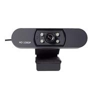 Webcam 1080P HDWeb Camera with Built-in HD Microphone 1920 x 1080p USB Plug Play Web CAM Widescreen Video