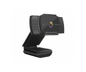 Webcam 2k conceptronic amdis02b 5mp - usb - 3.6mm - 30 fps - angulo vision 72º - enfoque automatico - microfono integrado