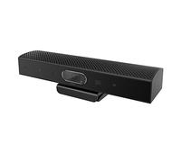 Webcam 2K USB Webcam 3 en 1 HD Cámara de videoconferencia con micrófono y altavoz AI Face Tracking Auto 360° Voice Pickup