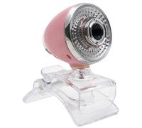 WebCam 32MP HD (Plata/Rosa)