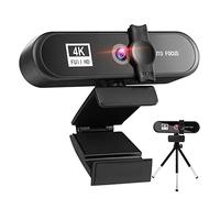 Webcam 4k 2k 1080p Full HD Web Camera with Microphone USB Web CAM for Pc Computer Video Mini Camera 4k (Size : X-Large)