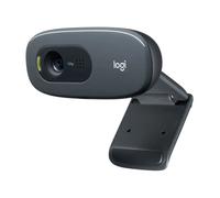 Webcam - 720p - Logitech - C270 - Micrófono integrado - Título predeterminado