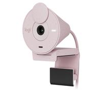Logitech Brio 300 Rosa - Webcam Full HD