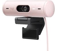 WebCam Brio 500 Full HD 1080p USB Tipo-C (Rosa) - LOGITECH